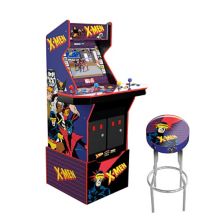 Arcade1Up Marvel X-Men Arcade with Stool & Riser Arcade 1 Up