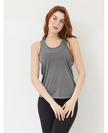 Small Talk Burnout Tank for Women Rebody Active