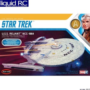 Polar Lights 975M 1/1000 Star Trek USS Enterprise Reliant Wrath Khan Polar Lights