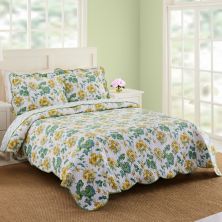 Makers Collective English Meadow Quilt Set with Shams Makers Collective