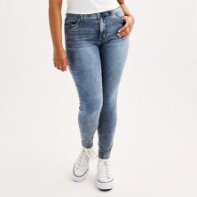 Мягкие ультраузкие джинсы больших размеров для подростков WallFlower Insta WallFlower