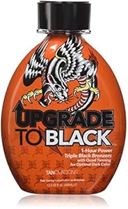 Ed Hardy UPGRADE TO BLACK Triple Black Bronzer - 13.5 oz. Ed Hardy