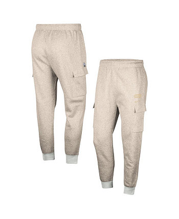 Мужские брюки-карго Purdue Boilermakers Club серого цвета Хизер Nike