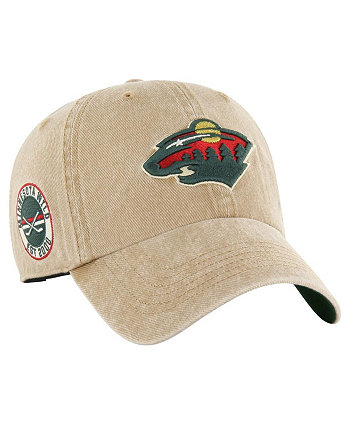 Бейсболка 47 Brand Earldor Clean Up Minnesota Wild '47 Brand