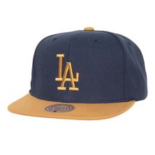 Men's Mitchell & Ness Navy Los Angeles Dodgers Work It Snapback Hat Mitchell & Ness