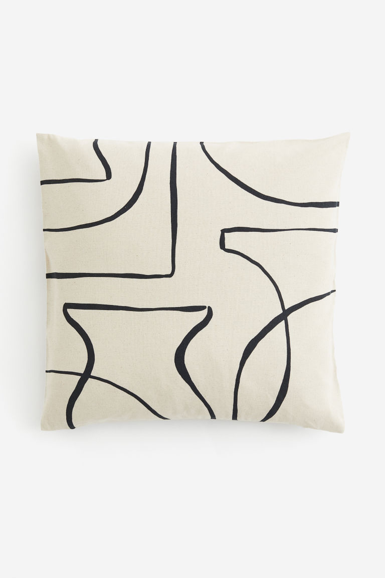 Чехол на подушку с рисунком H&M