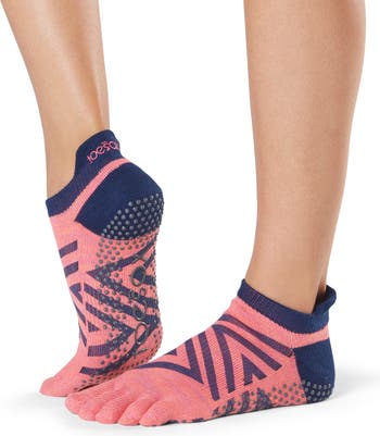Носки Grip Ankle Socks - 2 шт. В упаковке ToeSox