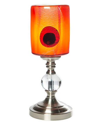 13-дюймовая акцентная лампа с абажуром из художественного дутого стекла ручной работы Dale Tiffany