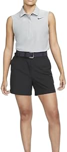 Nike Ladies Dri-Fit Sleeveless Golf Polo Shirt Nike