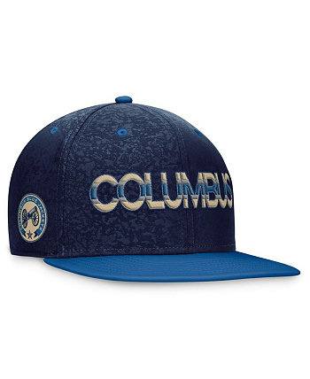 Мужская темно-синяя, синяя бейсболка Columbus Blue Jackets Authentic Pro Alternate Jersey Snapback Fanatics
