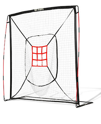 Бейсбольная сетка, сетка для тренировок по подаче бейсбольных мячей, 7 футов Net Playz