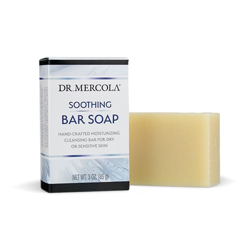 Успокаивающее мыло – 3 унции Dr. Mercola