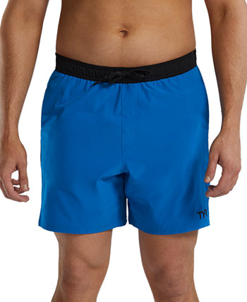 Мужские шорты для волейбола Skua Solid Performance 7 дюймов TYR
