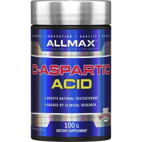 D-Aspartic Acid -- 3.5 oz (Унции) ALLMAX