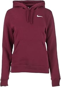 Nike Womens Pullover Fleece Hoodie Nike