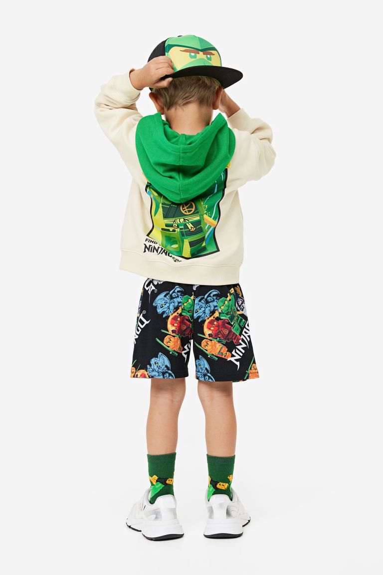 Детская Куртка с Капюшоном и Принтом H&M H&M