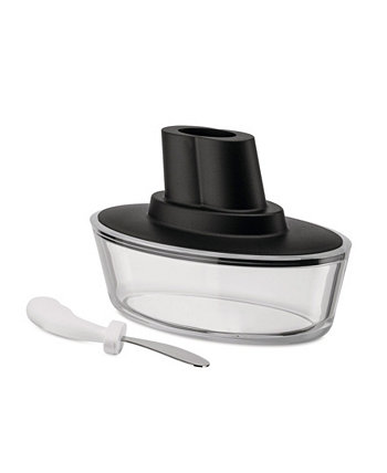 Butter Dish by Stefano Giovannoni, Paul Van Iersel Harry Alessi