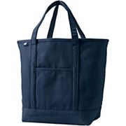 Сумка тоут Lands' End Open Top Canvas Tote Lands' End