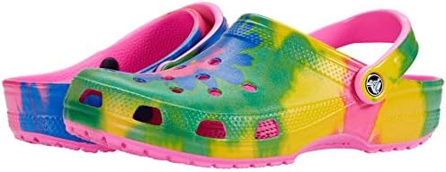 Crocs Classic Solar Rainbow Clogs Crocs