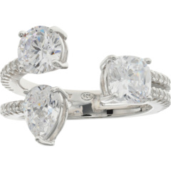 Серебряное кольцо с кластером из стерлингового серебра Michael Kors