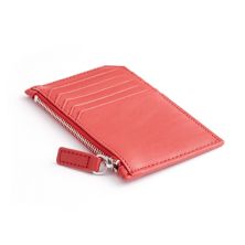 Кожаный кошелек для кредитных карт Royce на молнии Royce Leather