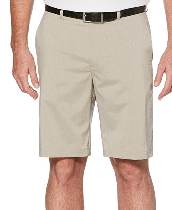 Мужские шорты для гольфа без защипов спереди с активным поясом PGA TOUR