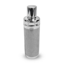Etched Stainless Steel Cocktail Shaker Lexi Home