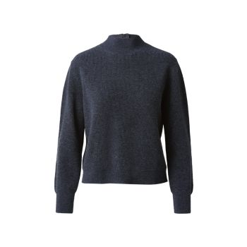 Cashwool Mockneck Pullover Sweater Akris punto