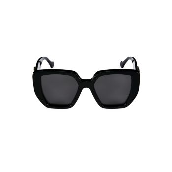Крупные прямоугольные солнцезащитные очки Gucci Generation 54MM GUCCI