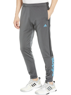 Трикотажные спортивные брюки с тремя полосками Essentials Linear Adidas
