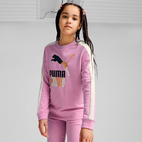 Детские Толстовки PUMA T7 PUMA