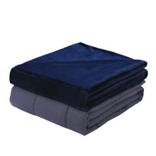 Dream Lab Acupressure Comfort 15 фунтов утяжеленное одеяло со съемным чехлом Dream Lab