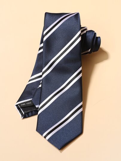 Мужской галстук в полоску SHEIN
