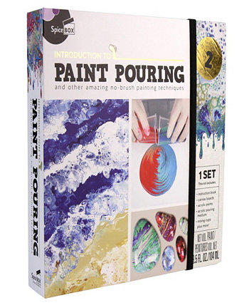 Introduction to - Paint Pouring Craft Kit Spicebox