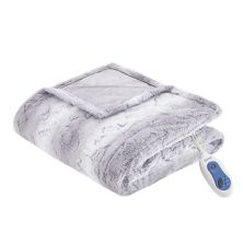 Большое одеяло Beautyrest Marselle из искусственного меха с электрическим подогревом Beautyrest