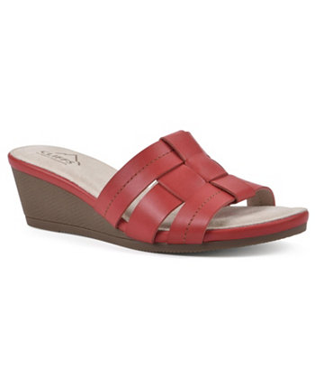 Women's Candyce Wedge Sandal Cliffs by White Mountain