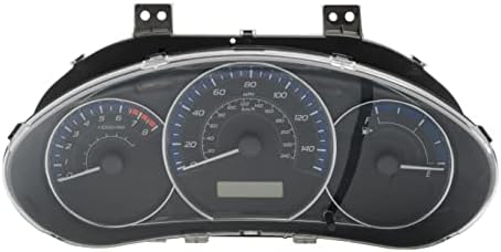 Speedometer Instrument Gauge Cluster Compatible with 2011 Subaru Forester 85003SC310 1 Factory Radio