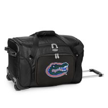 Denco Florida Gators 22-Inch Wheeled Duffel Bag Denco