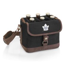 Пикник Time Toronto Maple Leafs Beer Caddy Cooler Tote Picnic Time