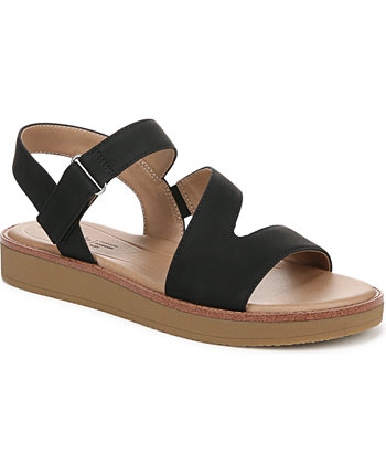 Women's Waverly Round Open Toe Strappy Platform Sandals LifeStride