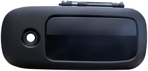 Dorman 80277 Rear Driver Side Exterior Door Handle Compatible with Select Chevrolet / GMC Models, Smooth Black Dorman