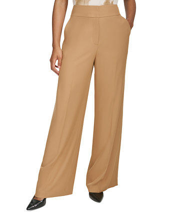 Женские широкие брюки с высокой талией Calvin Klein Calvin Klein