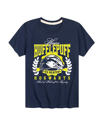 Детские Футболки Hybrid Big Boys Harry Potter Hufflepuff Hybrid