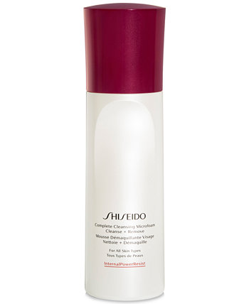 Полный очищающий пенопласт, 6 унций. Shiseido