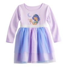 Платье-пачка с рюшами для девочек 4–12 лет Disney Princess Jasmine от Jumping Beans® Disney