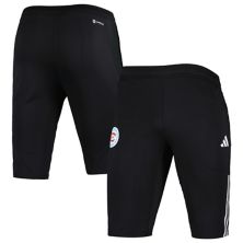 Men's adidas Black Chicago Fire 2023 On-Field Training AEROREADY Half Pants Adidas