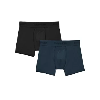 2-Pack Second Skin Boxer Briefs Tommy John