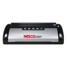 Вакуумный упаковщик пищевых продуктов Nesco на 110 Вт с резаком для пакетов NESCO