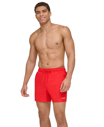 Мужские современные плавки для волейбола евро 5 дюймов Calvin Klein