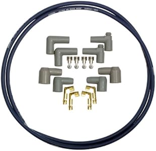 MOROSO COIL WIRE KIT,ULTRA 40, BLUE 73237 Moroso